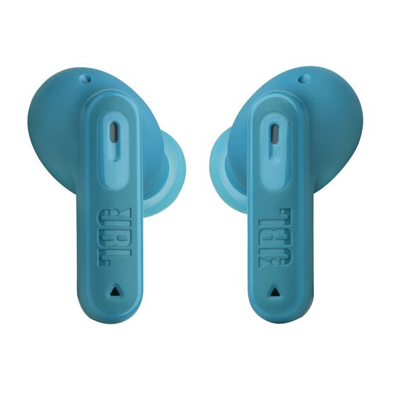 JBL Tune Beam 2 - Turquoise - True Wireless Noise Cancelling Earbuds - Front JBL Tune Beam 2 - Turquoise - True Wireless Noise Cancelling Earbuds - Front